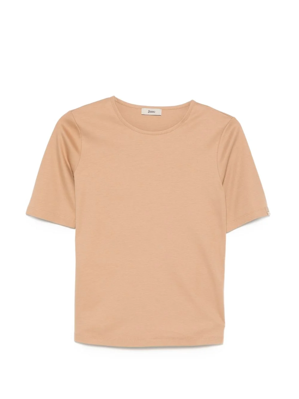 round-neck T-shirt - 1