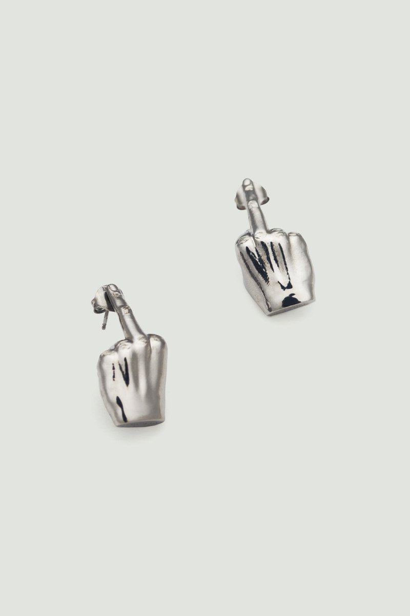 Mini Fuck U Earrings 1