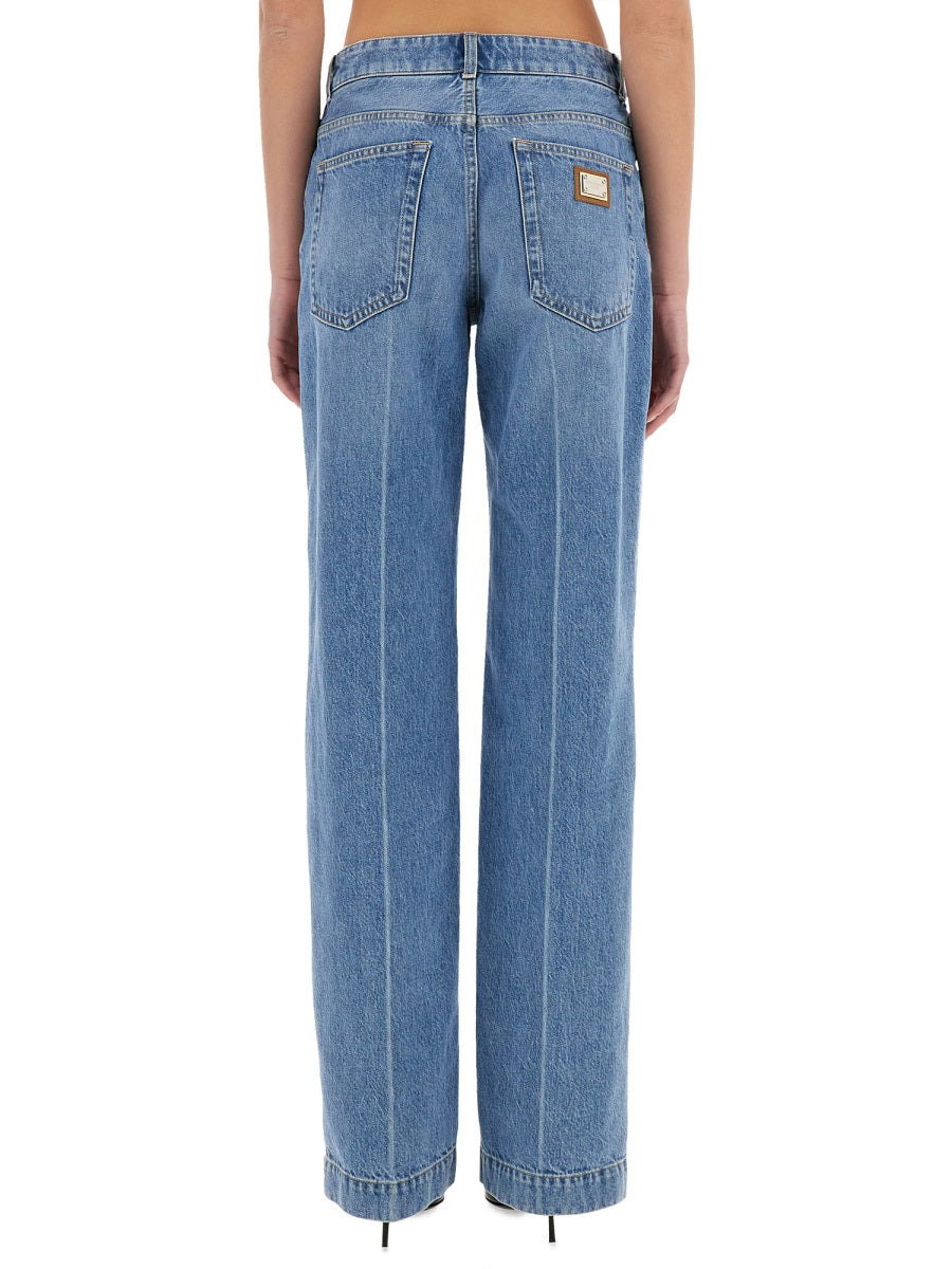 Dolce & Gabbana Women "Loose" Denim Jeans - 3