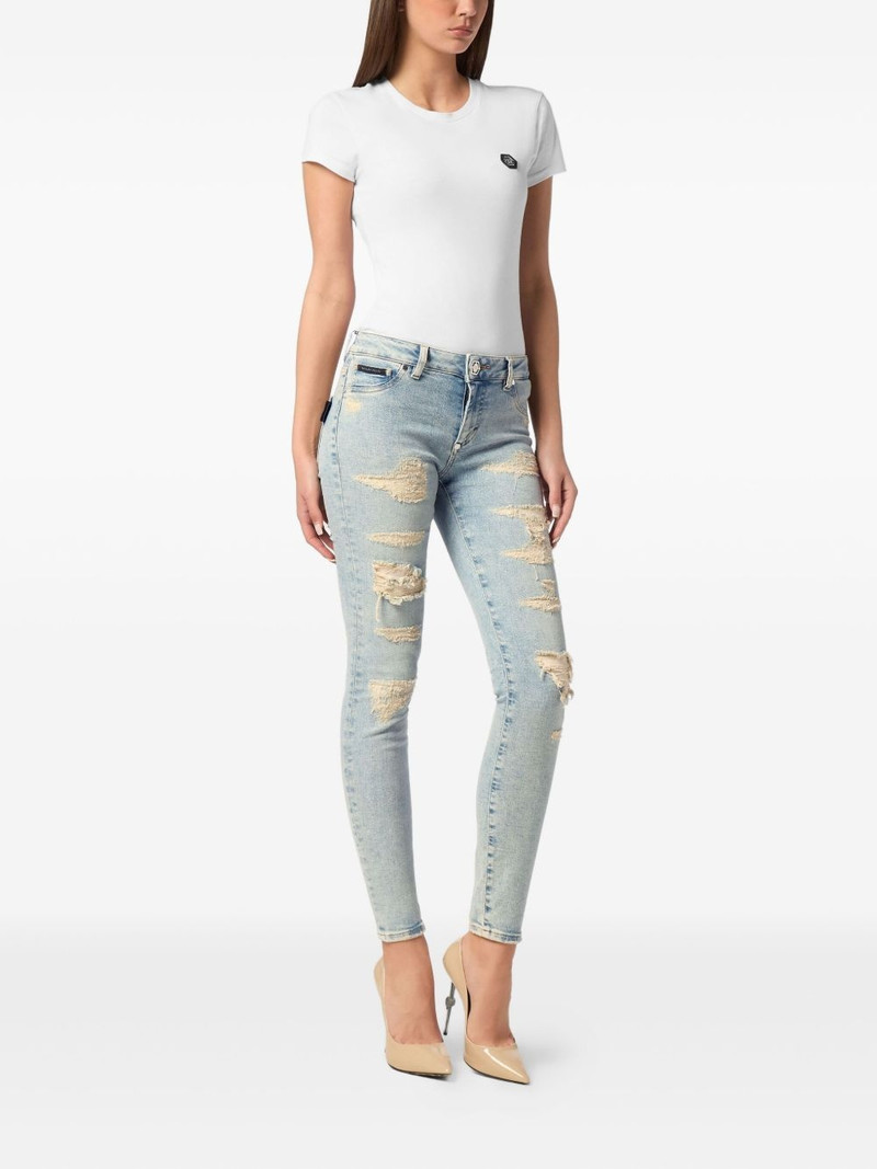 PHILIPP PLEIN high-waist jeans outlook