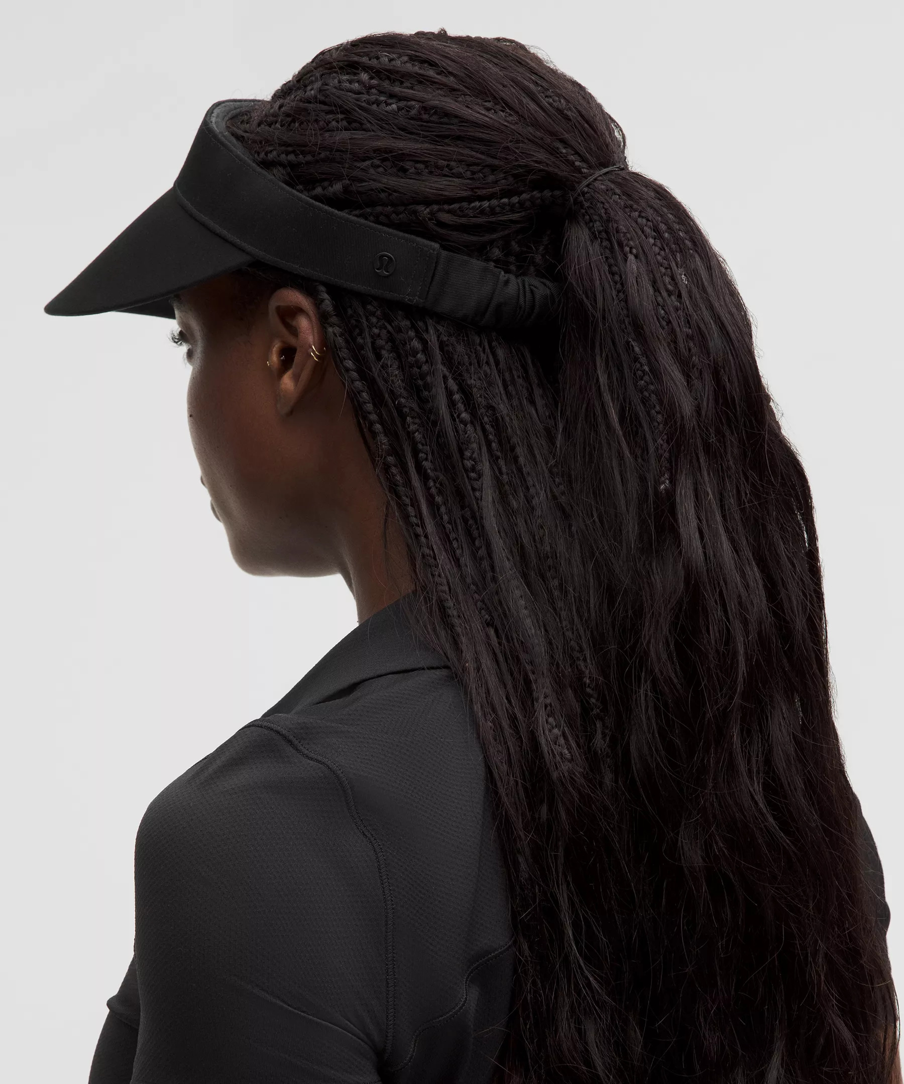 Women's Removable Sweatband Cotton Twill Visor - 3