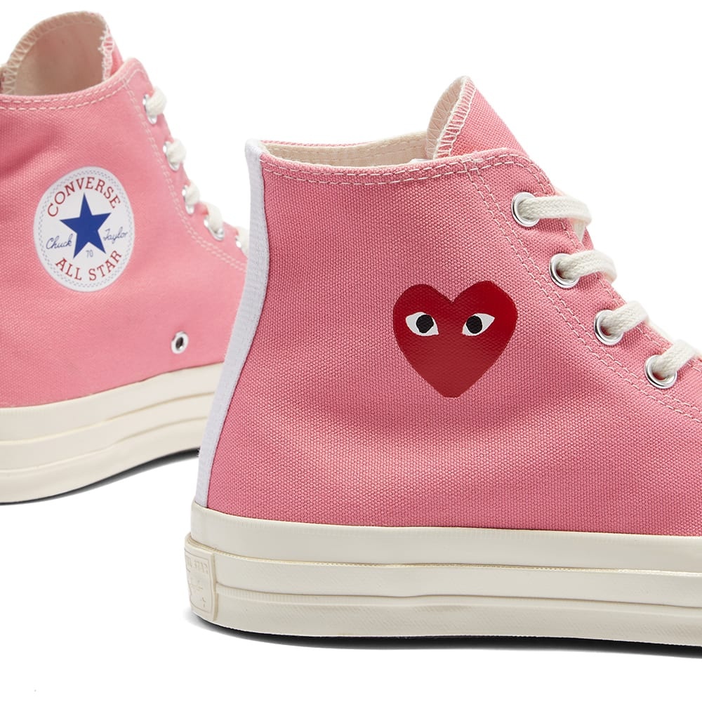 Comme des Garcons PLAY X Converse Chuck Taylor 70 Hi - 4