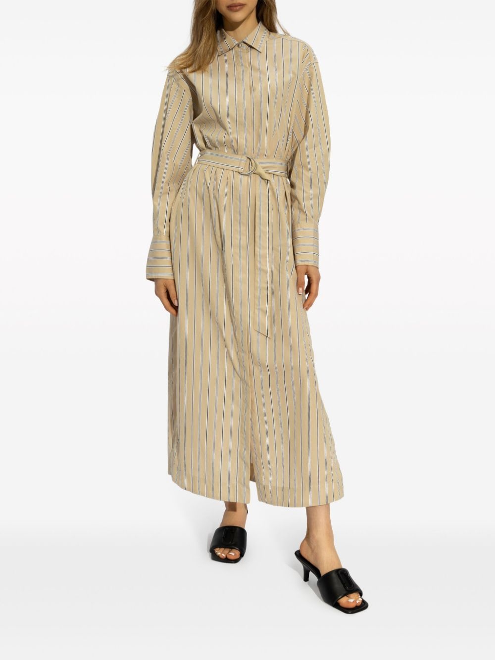Briar striped maxi dress - 2