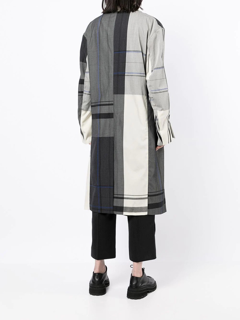 check single-breasted coat 4