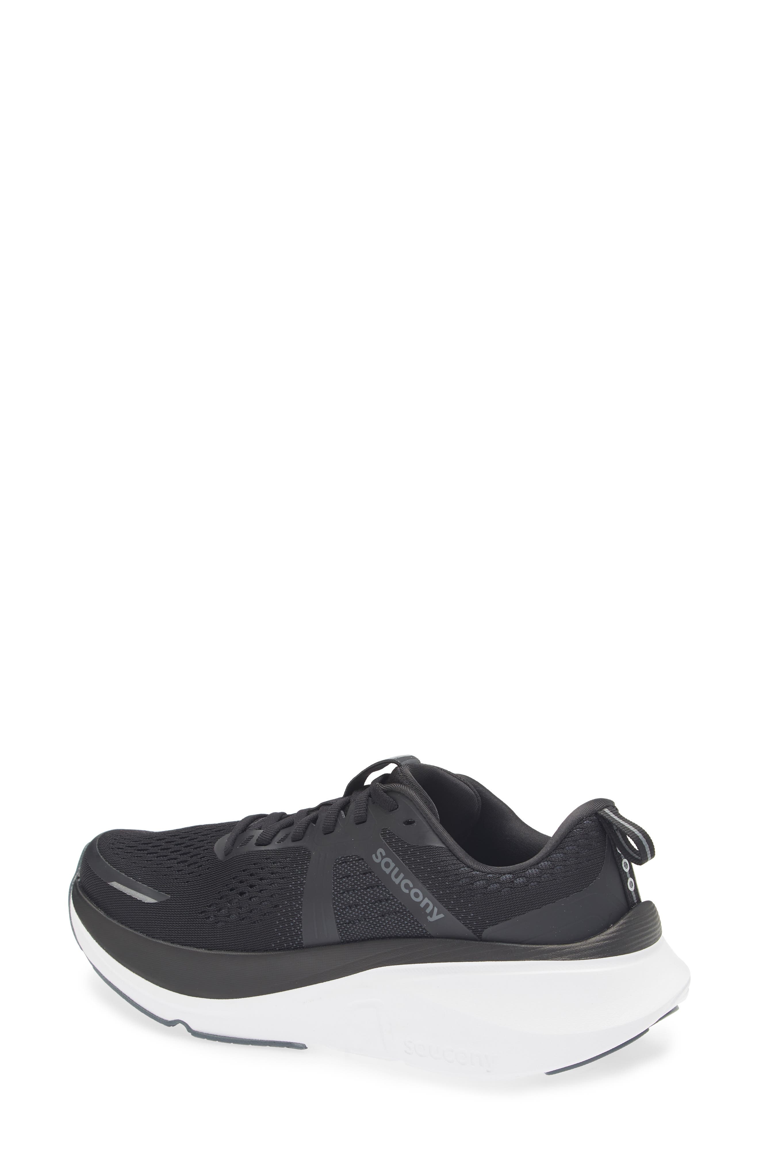 Saucony Guide 18 Running Shoe in Black/White at Nordstrom - 2