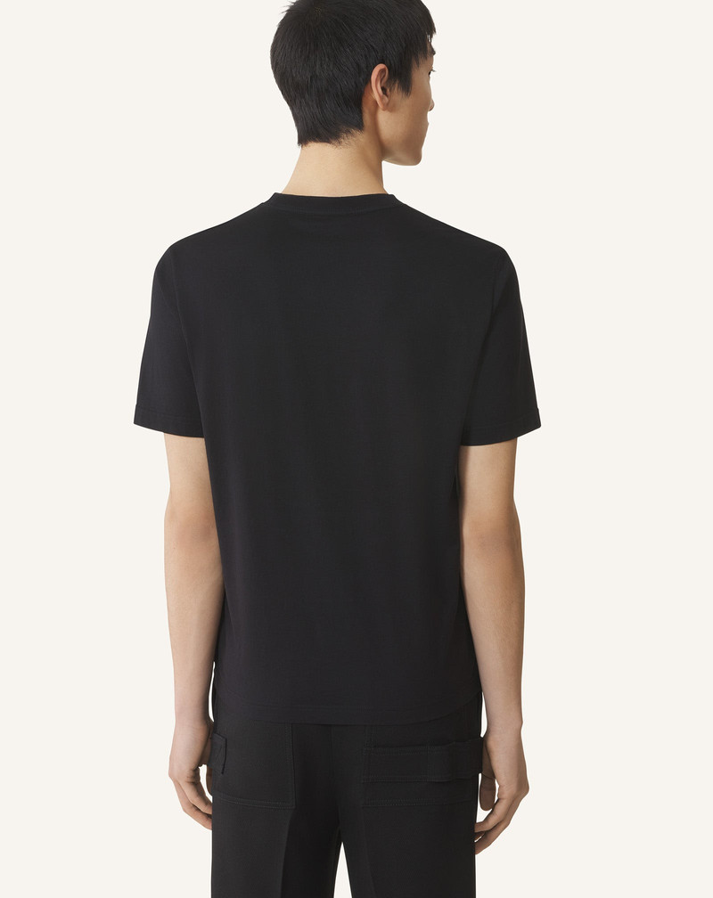 LANVIN EMBROIDERED COTTON T-SHIRT 4