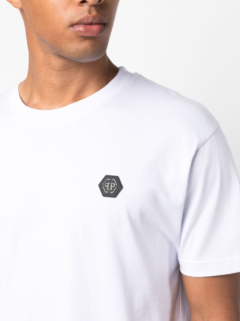 Skull&Bones-print cotton T-shirt 5
