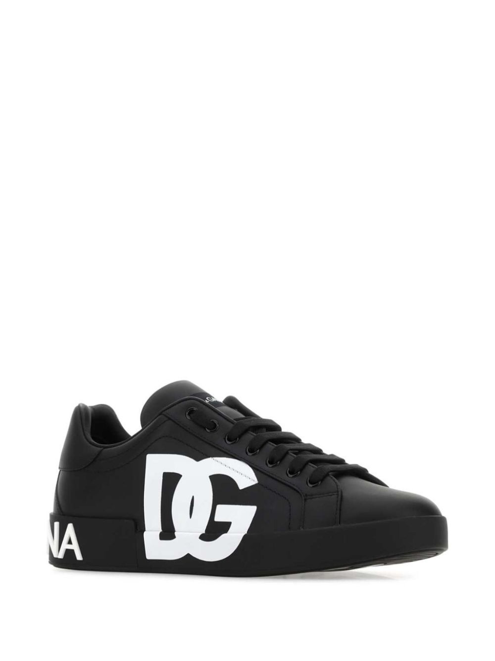 Portofino logo-print sneakers - 2