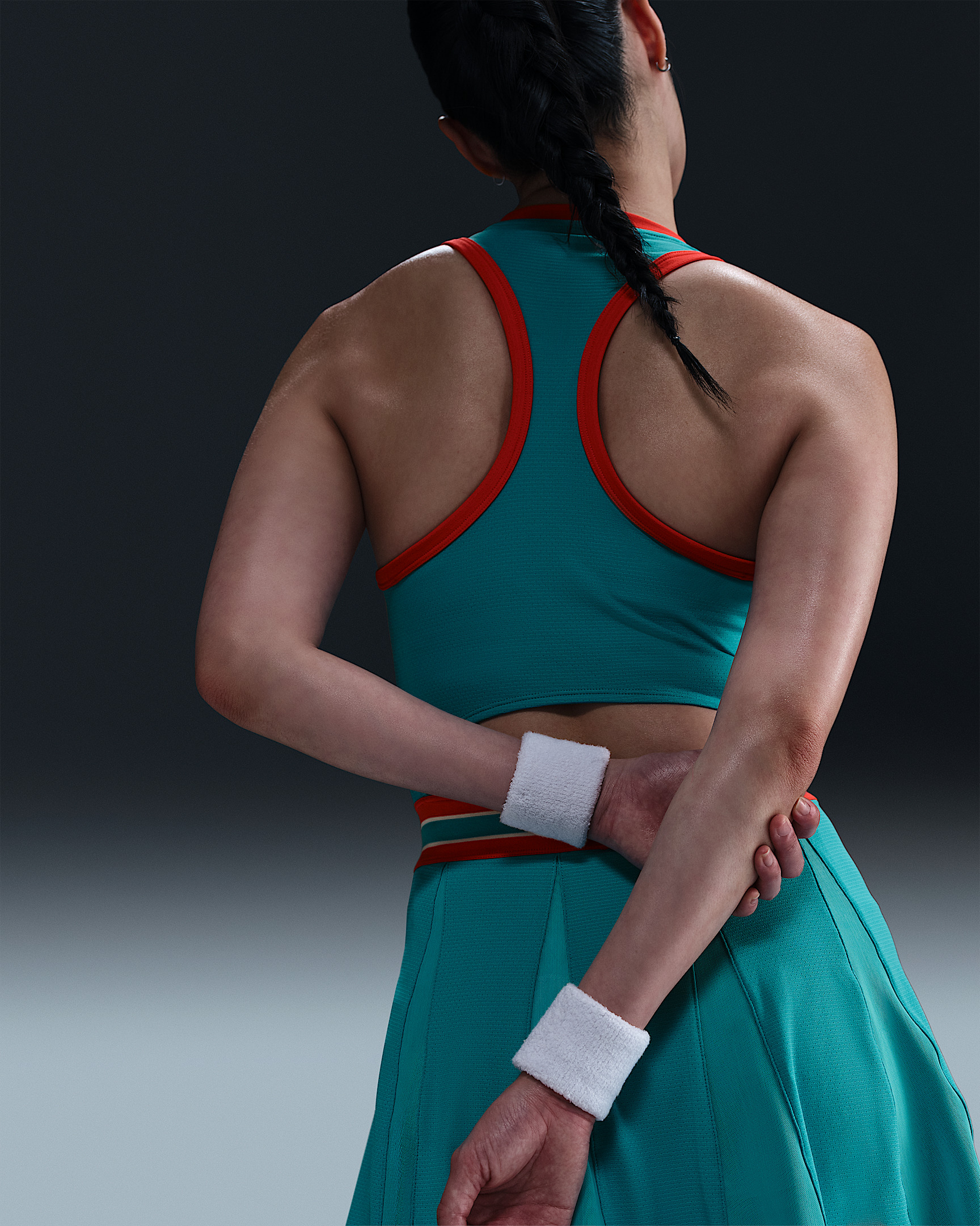 NikeCourt Slam Women's Dri-FIT Tennis Dress - 3