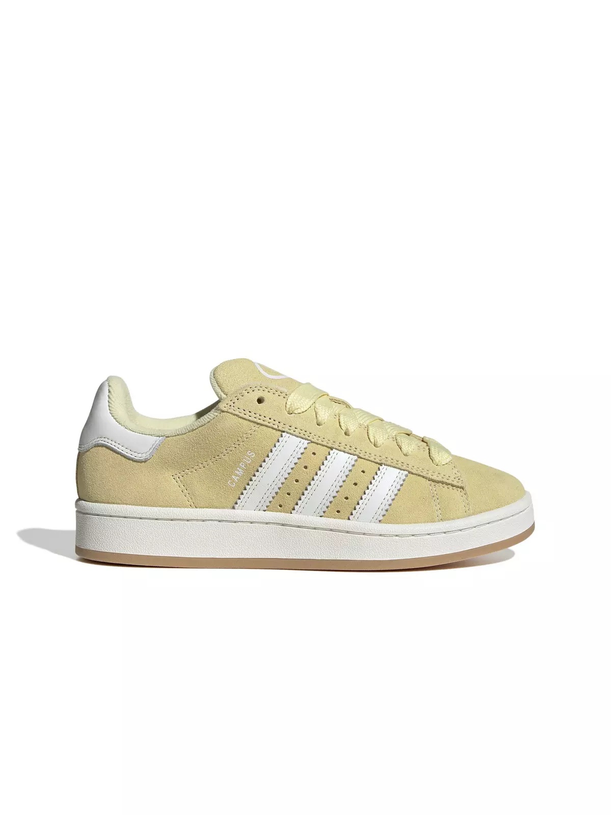 Originals Campus 00s "Core White/Almost Yellow/Core White" Women's Shoe - 1