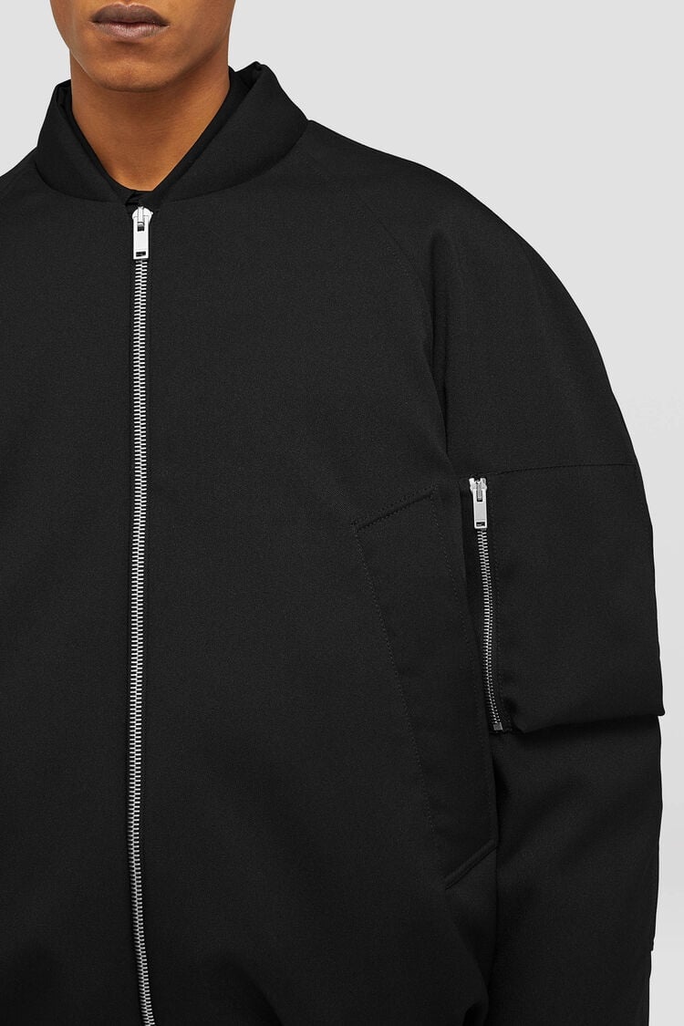 Down Bomber Jacket - 6