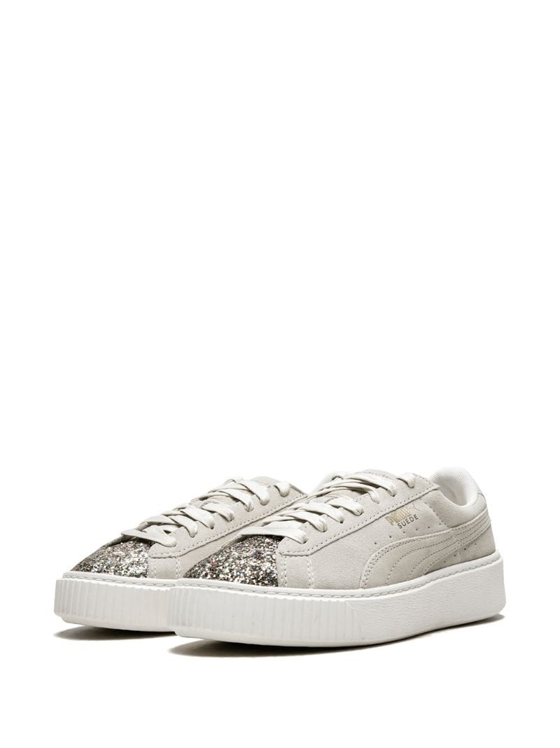 Suede Platform sneakers - 2