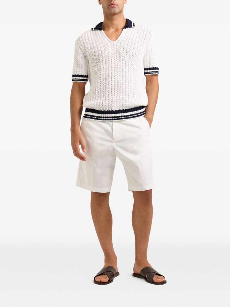 ORLEBAR BROWN Swift crochet-knit top outlook