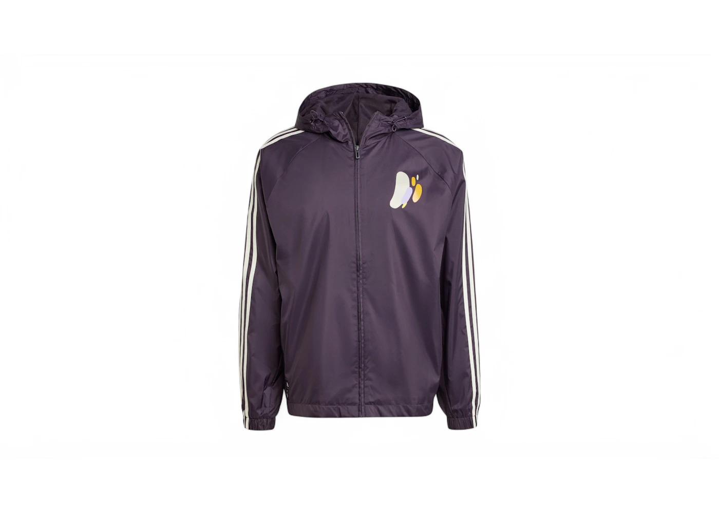 adidas Real Madrid Seasonal Windbreaker Aurora Black - 1