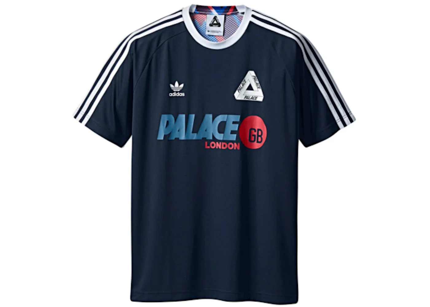 Palace adidas Away Jersey Night Indigo/White - 1