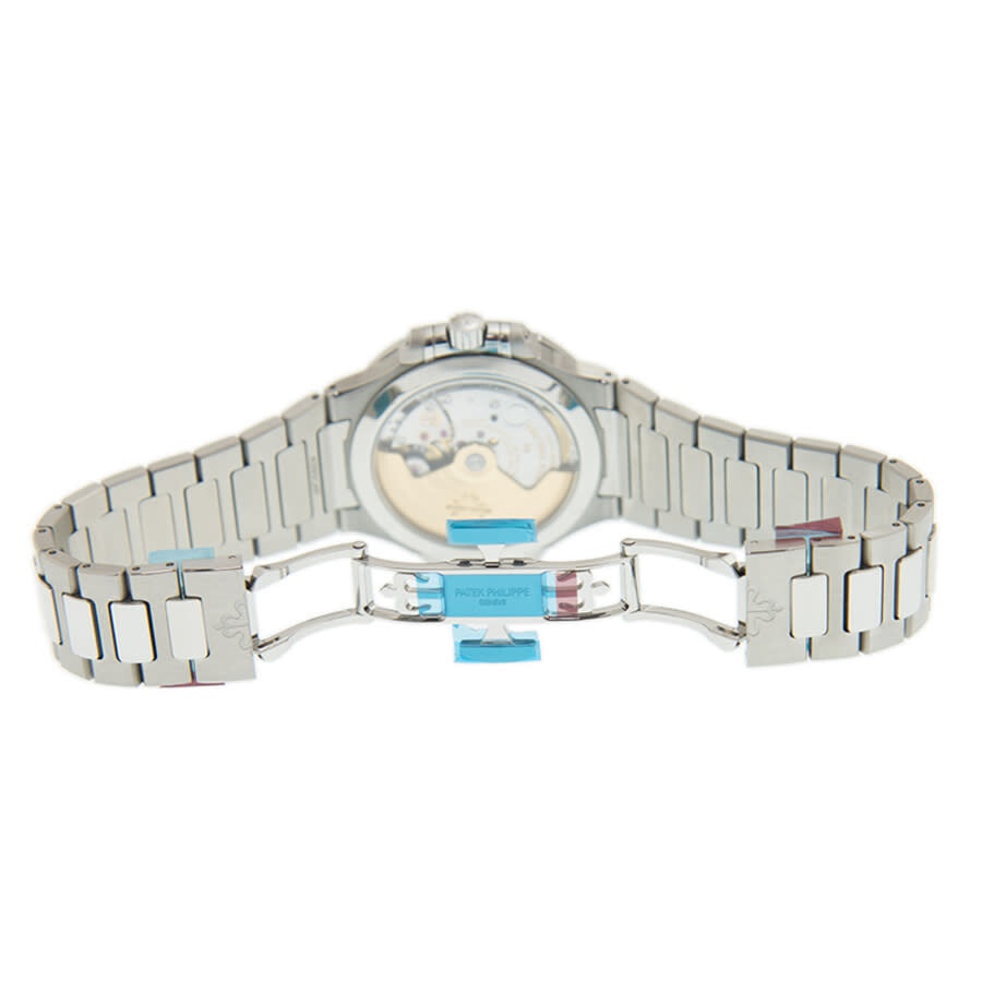 Patek Philippe Nautilus Automatic Blue Opaline Dial Diamond Ladies Watch 7118-1200A-001 - 6