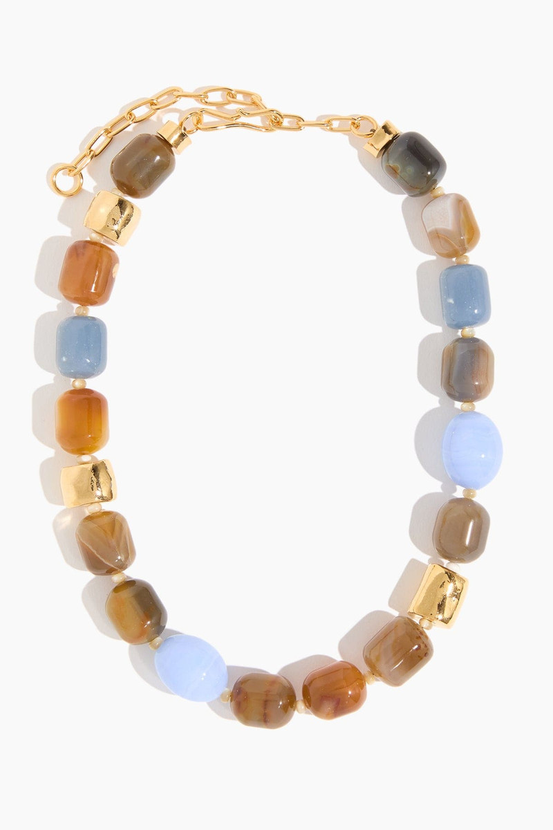 LIZZIE FORTUNATO Palomino Necklace in Multi outlook
