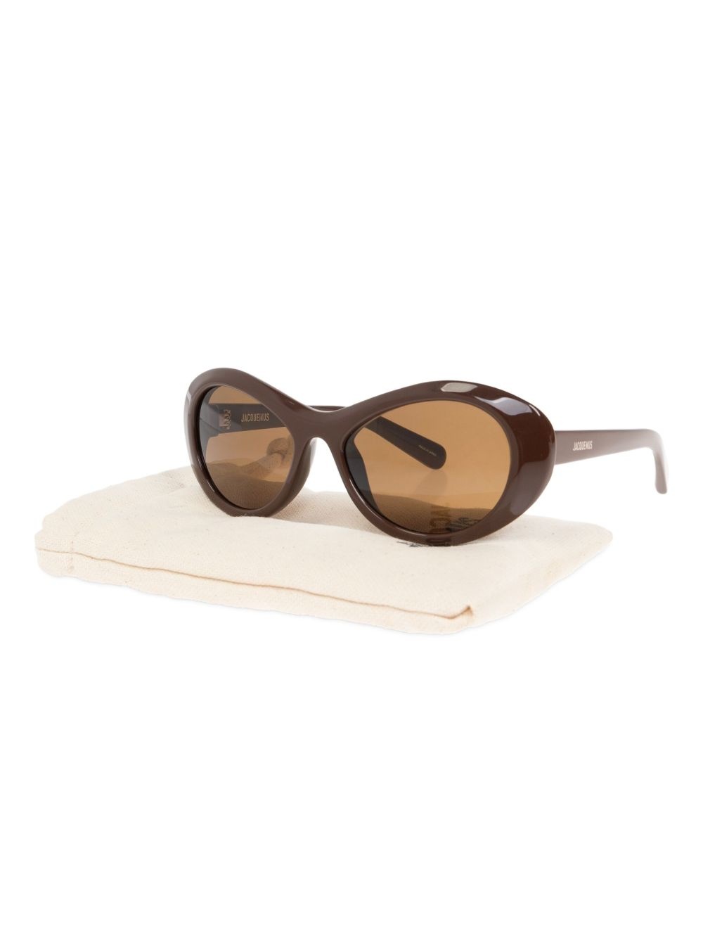 logo-print sunglasses - 2
