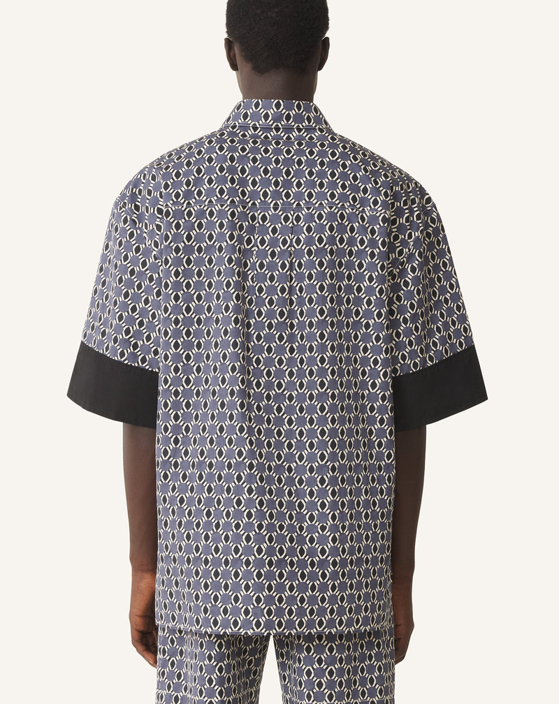 LOOSE-FIT PRINTED COTTON SHIRT 4