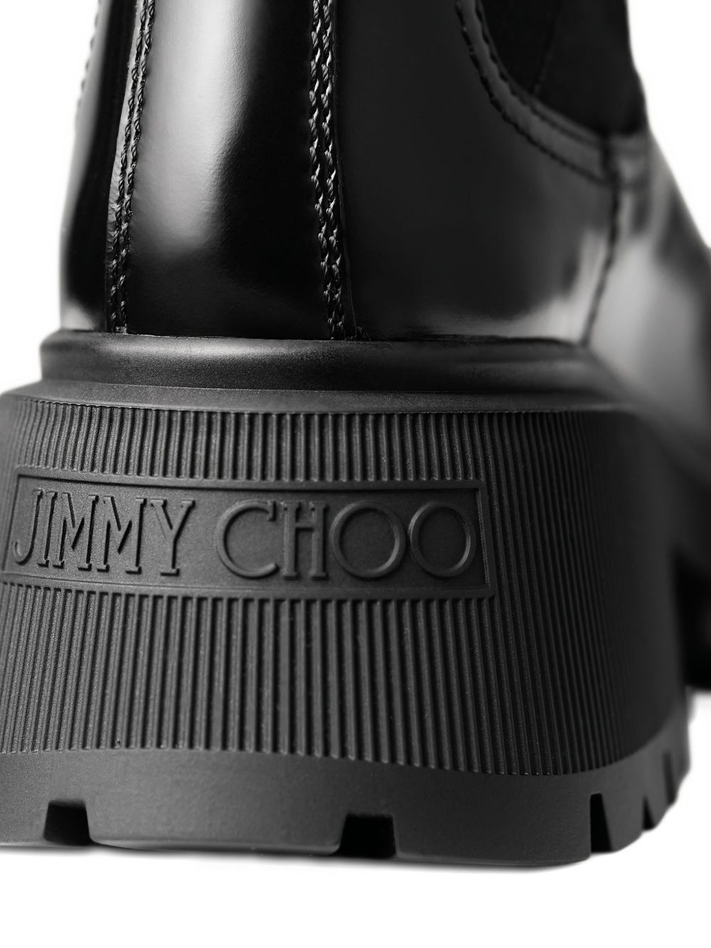 50mm Louri Combat leather boots - 4