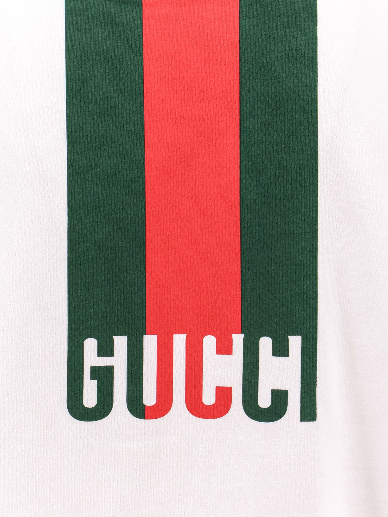 Cotton Sweatshirt With Logo On The Back - 3