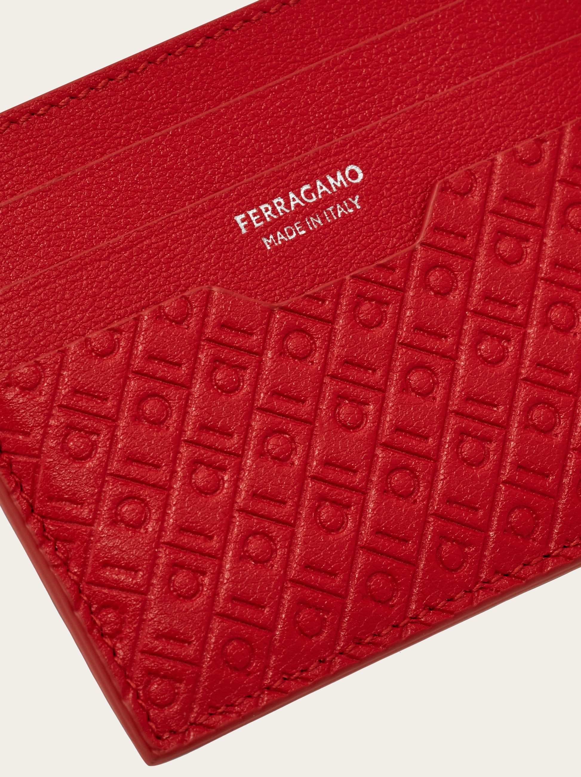 Ferragamo Monogram credit card holder - 4