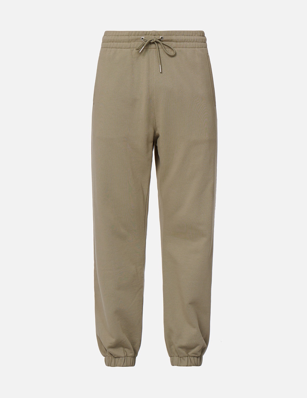 Logo and Slogan Print Sweatpants - 1
