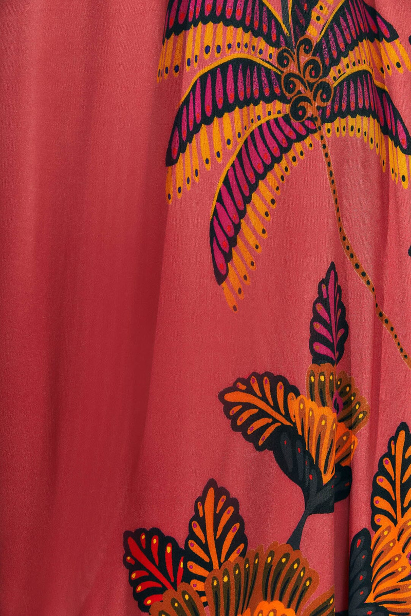Blush Living Bloom High Neck Maxi Dress 6