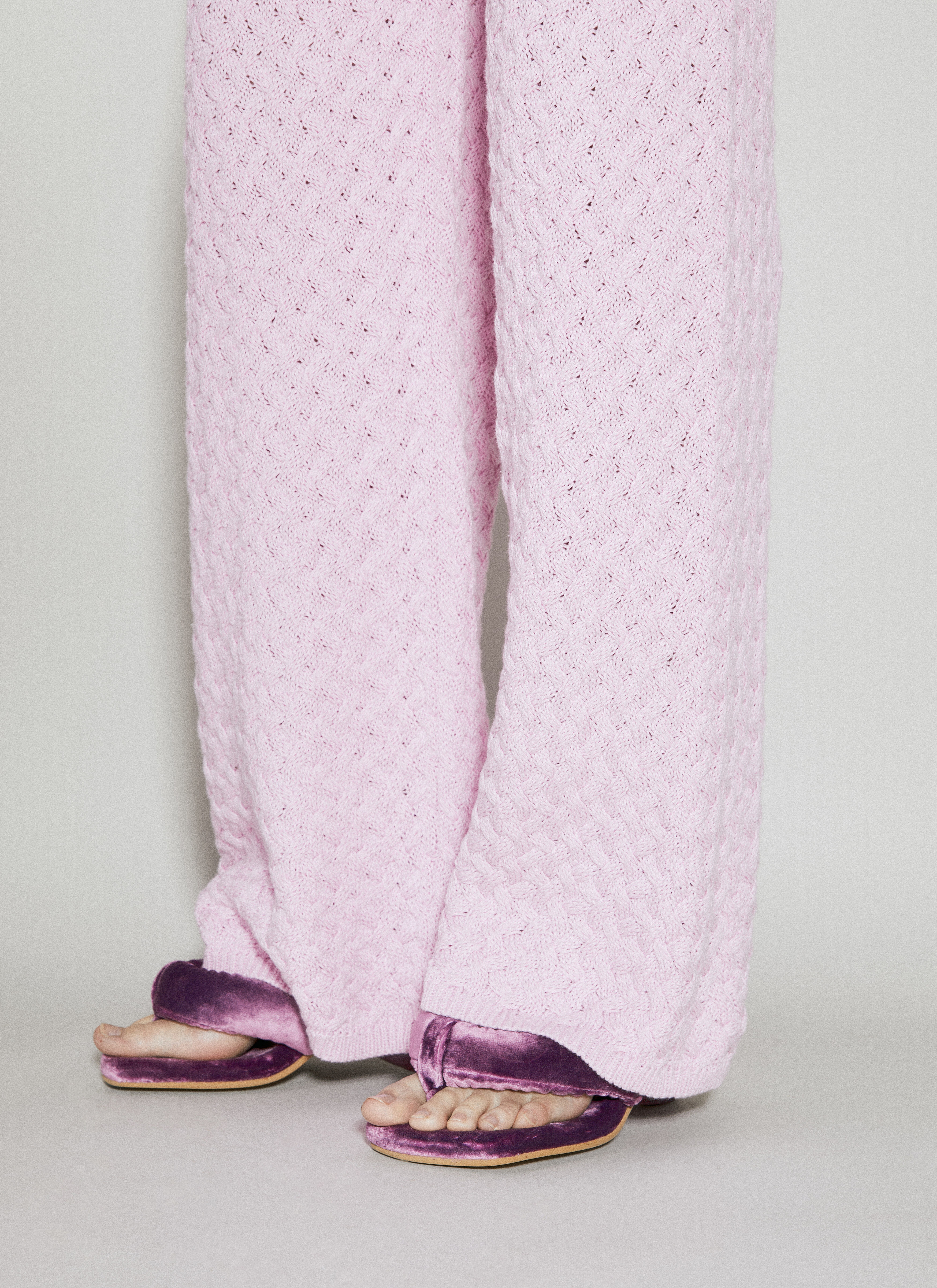 Cableweave Pants - 5