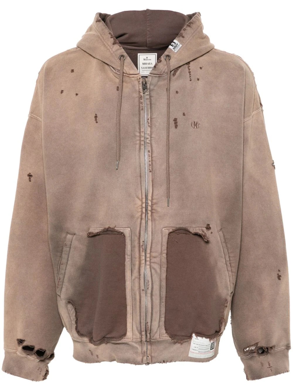 Sun Faded Parka - 1