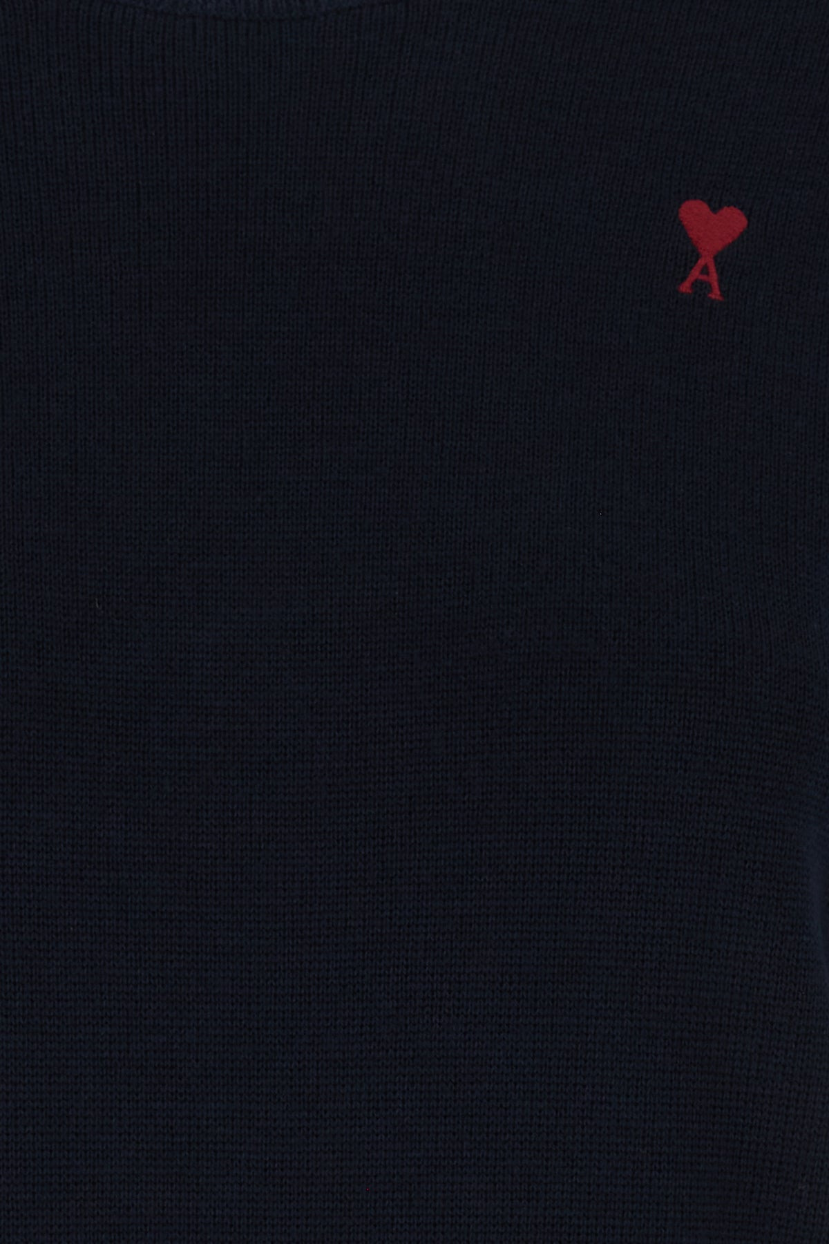 Midnight blue wool sweater - 3