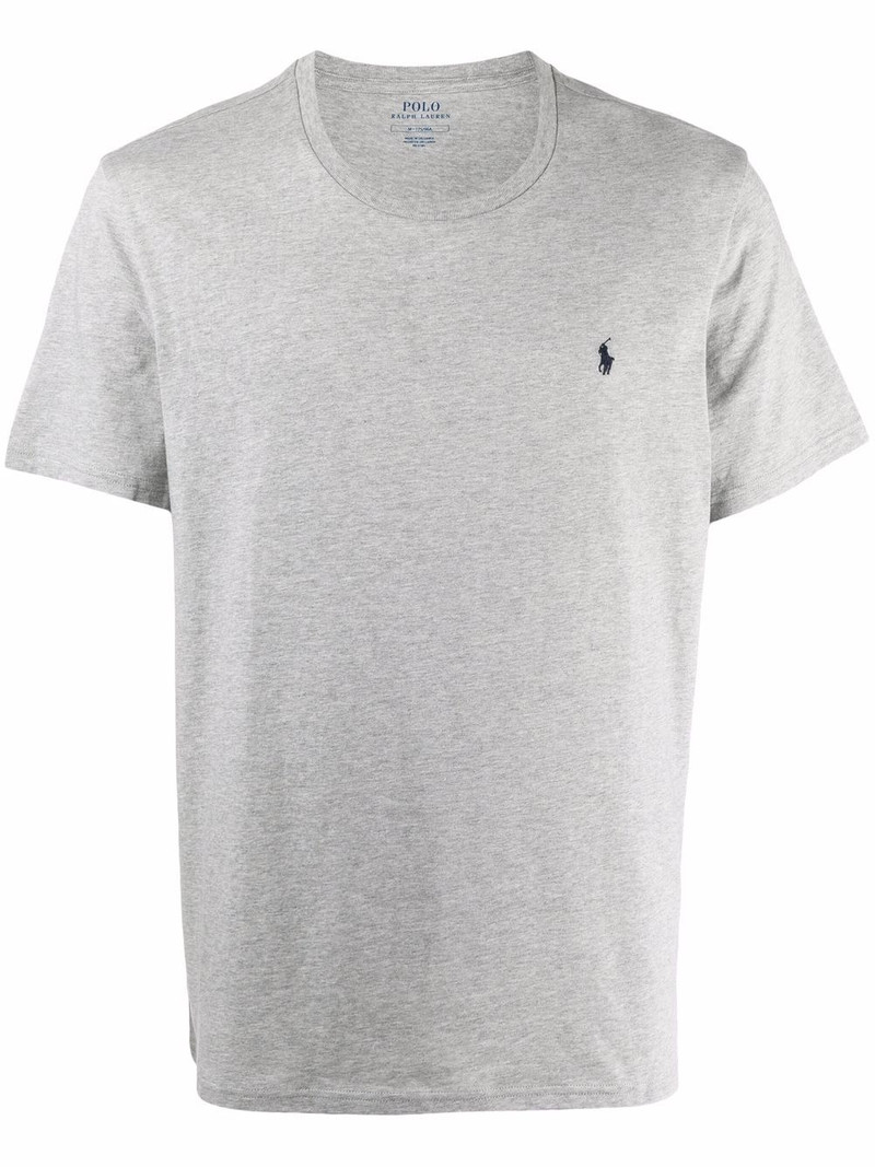 Polo Pony-embroidered cotton T-shirt 1
