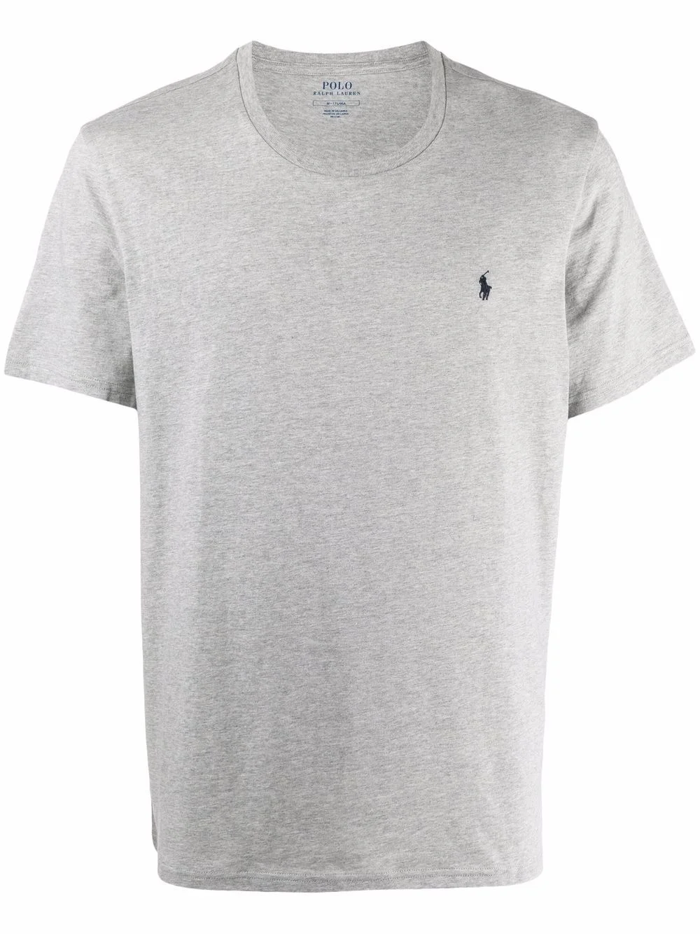 Polo Pony-embroidered cotton T-shirt - 1