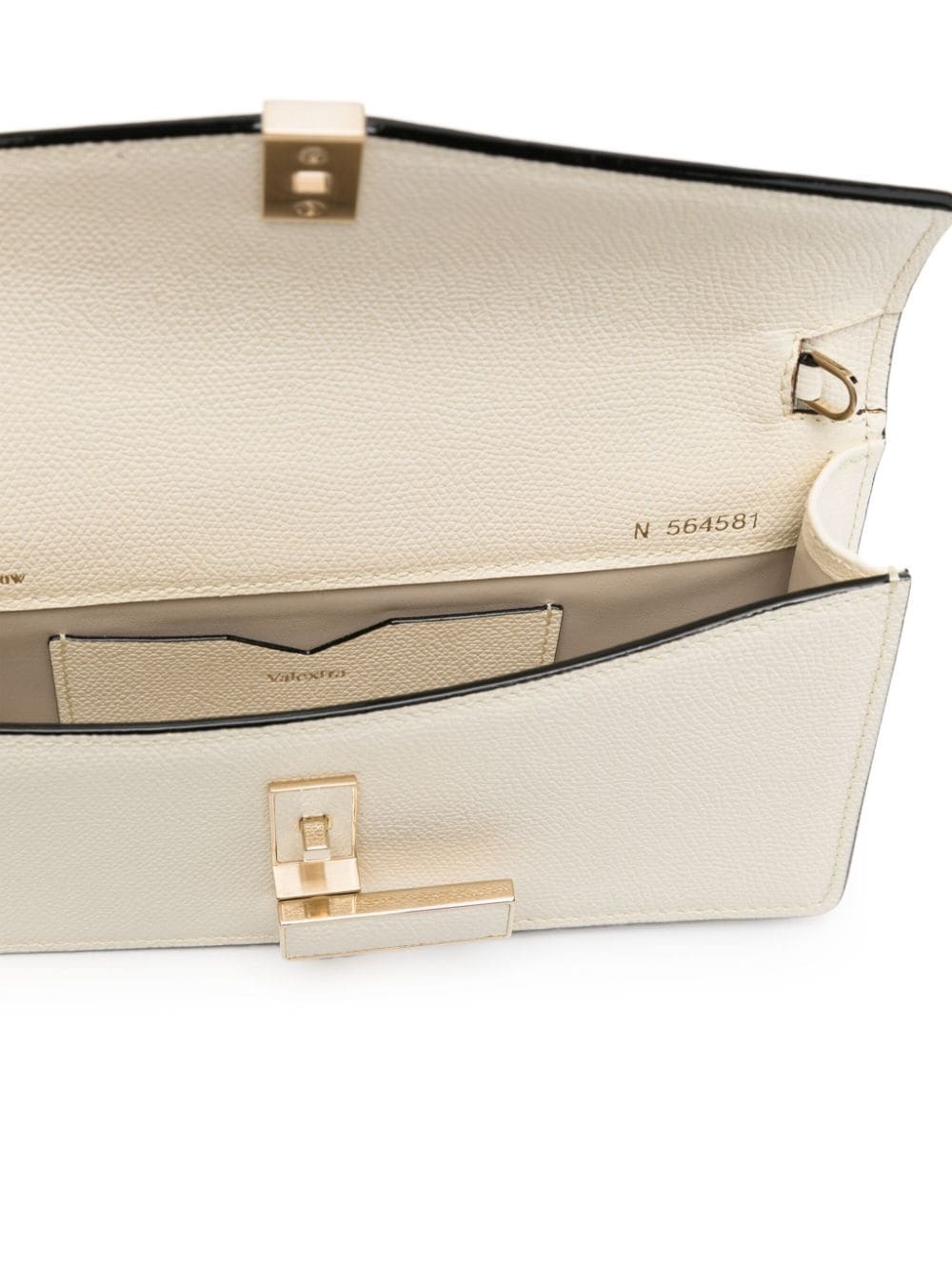 Iside leather clutch bag - 4