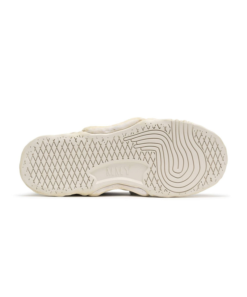 【EXCLUSIVE EDITION】"PARKER" OG Sole Shaved Leather Low-top Sneaker 9