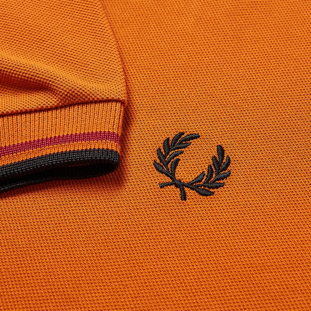 Fred Perry Slim Fit Twin Tipped Polo - 3