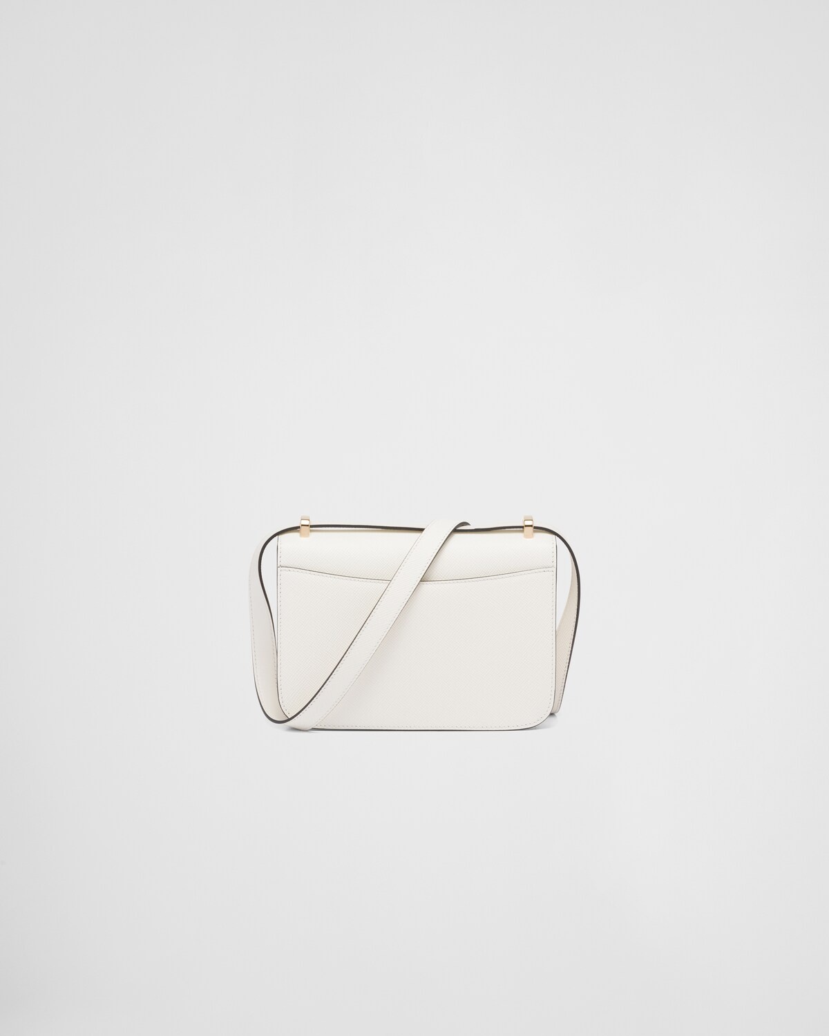 Saffiano leather shoulder bag - 4