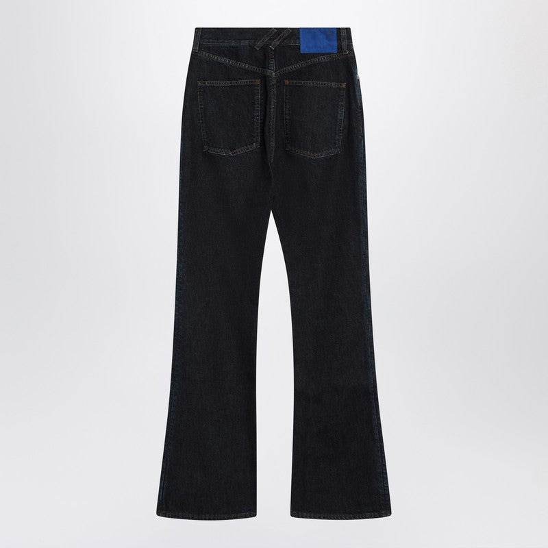 Burberry Dark Blue Flared Jeans Women - 2