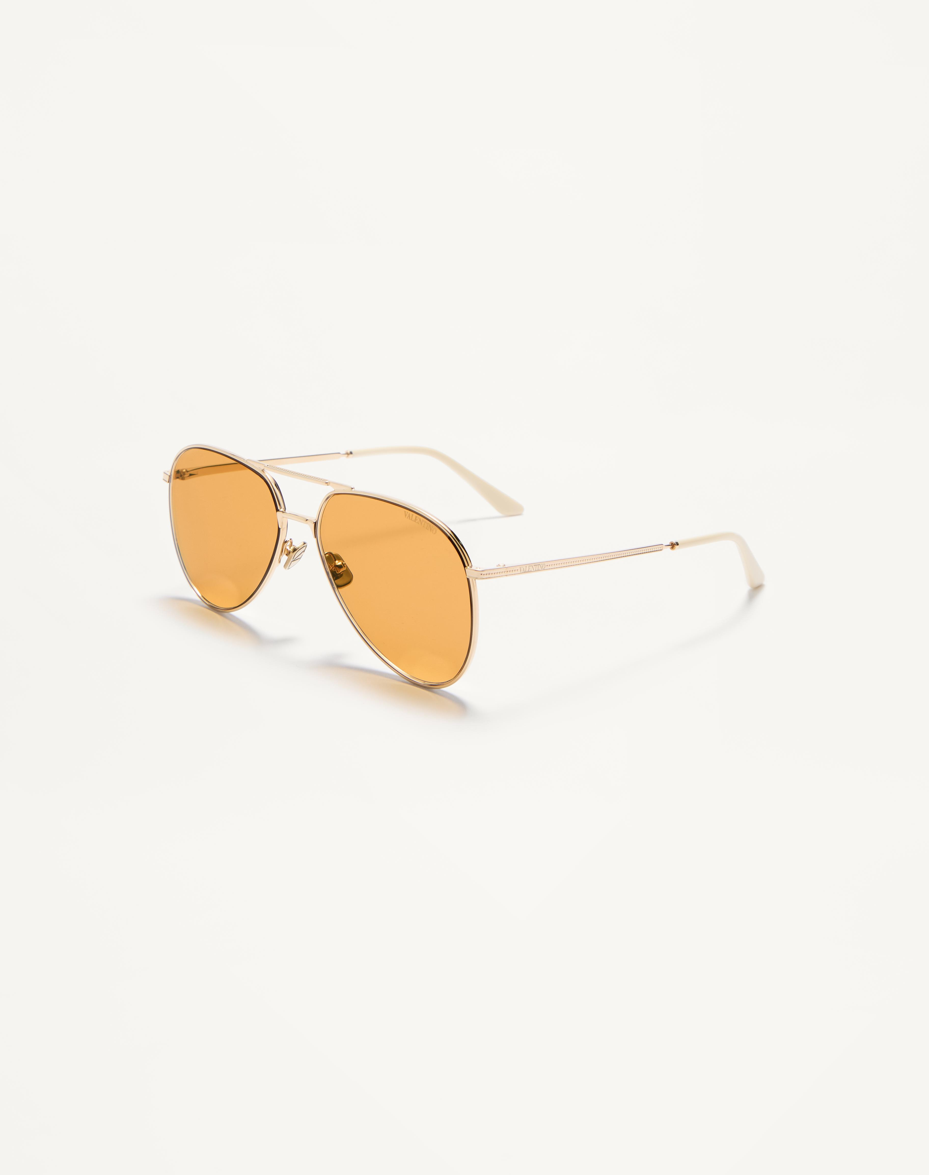 METAL AVIATOR FRAME - 3