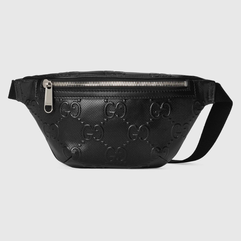 GG embossed belt bag 1
