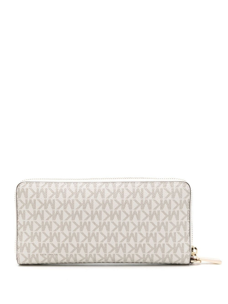 MICHAEL KORS Jet Set monogram wallet outlook