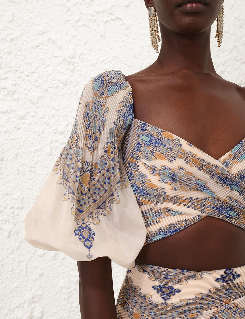 PLEATED BODICE - 5