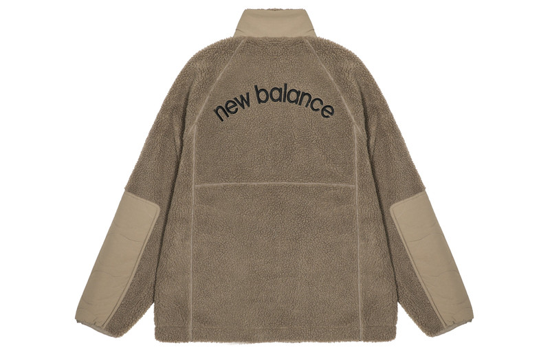 New Balance New Balance Lifestyle Cotton Warm Coat 'Brown Beige' AMJ23326-DRI outlook