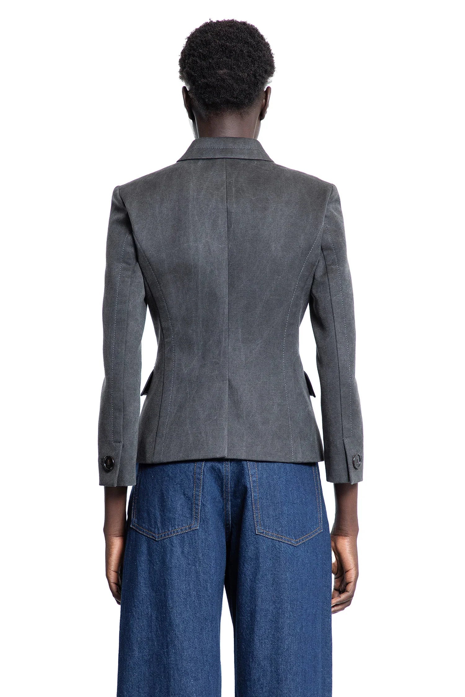 Washed-Cotton-Canvas-Blazer - 3