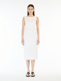 Max Mara FOGLIA Gabardine princess dress | REVERSIBLE