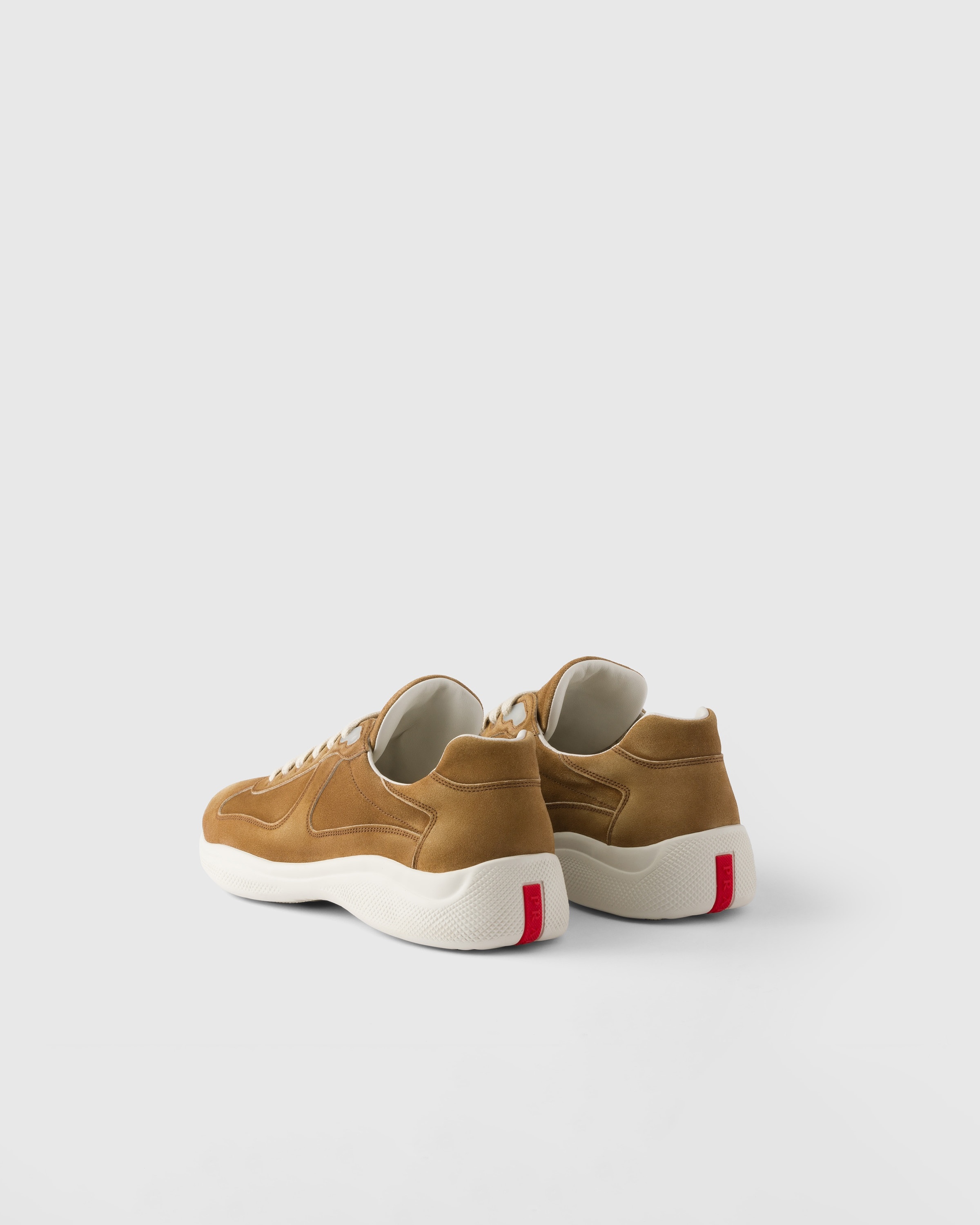 Prada America's Cup suede sneakers - 4