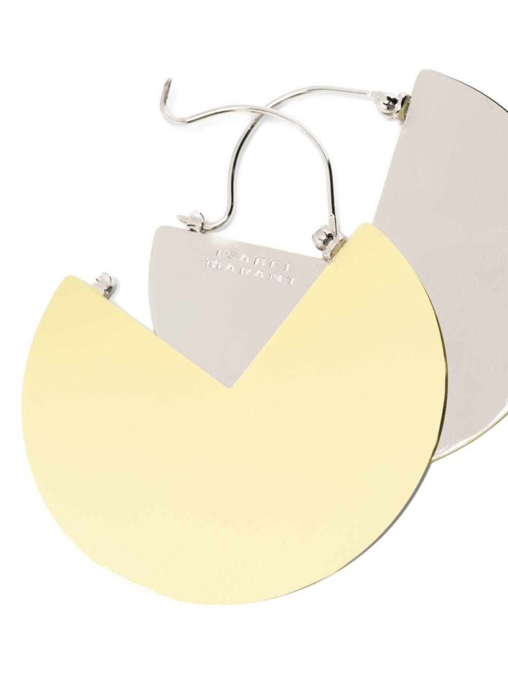 90Âº two-tone earrings - 3
