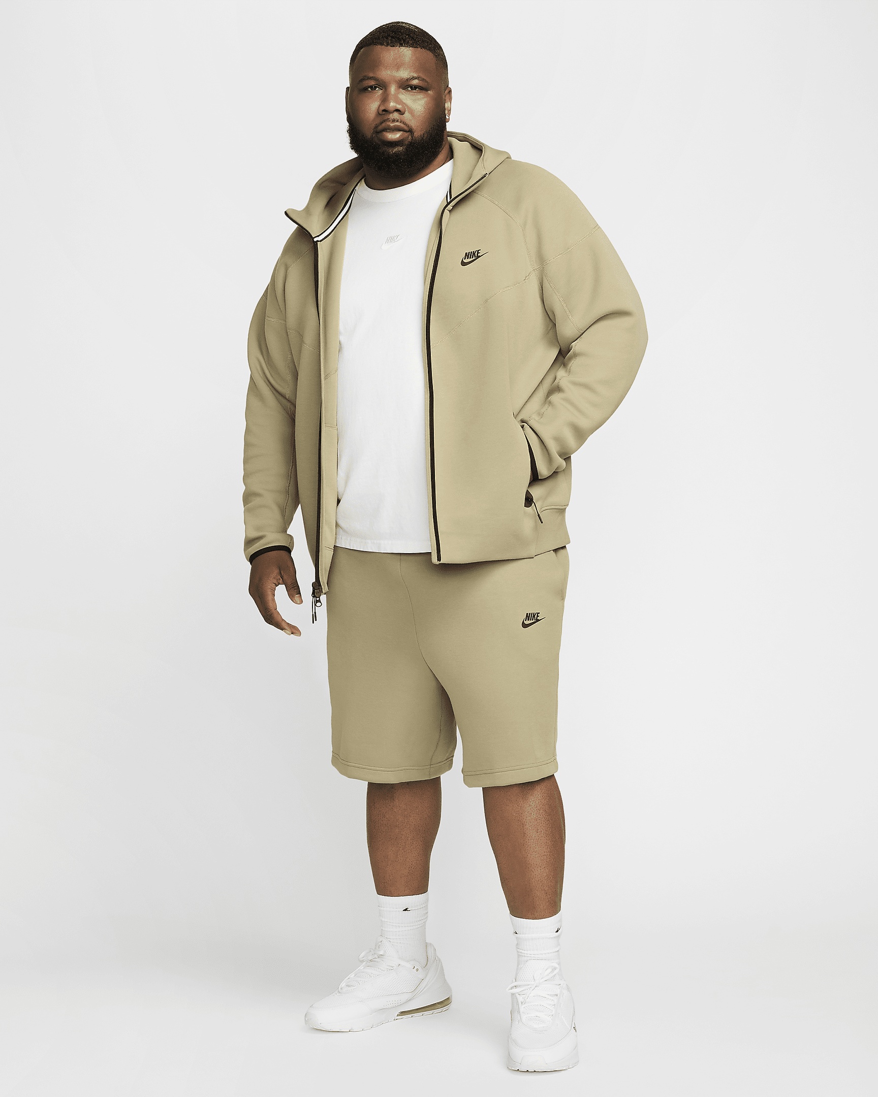 Nike Sportswear Tech Fleece Windrunner Men's Full-Zip Hoodie - 20