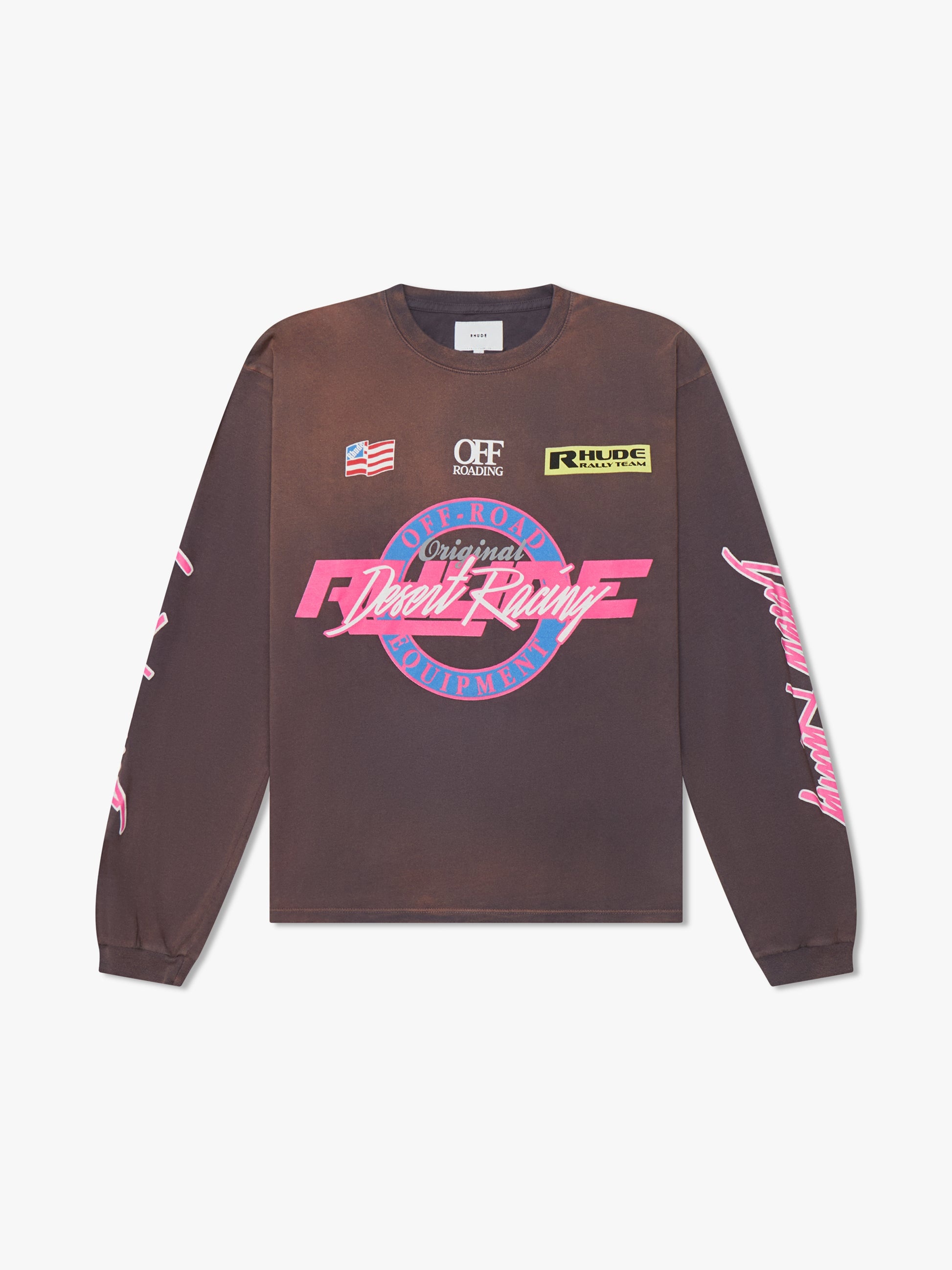DESERT RACING LS TEE - 1