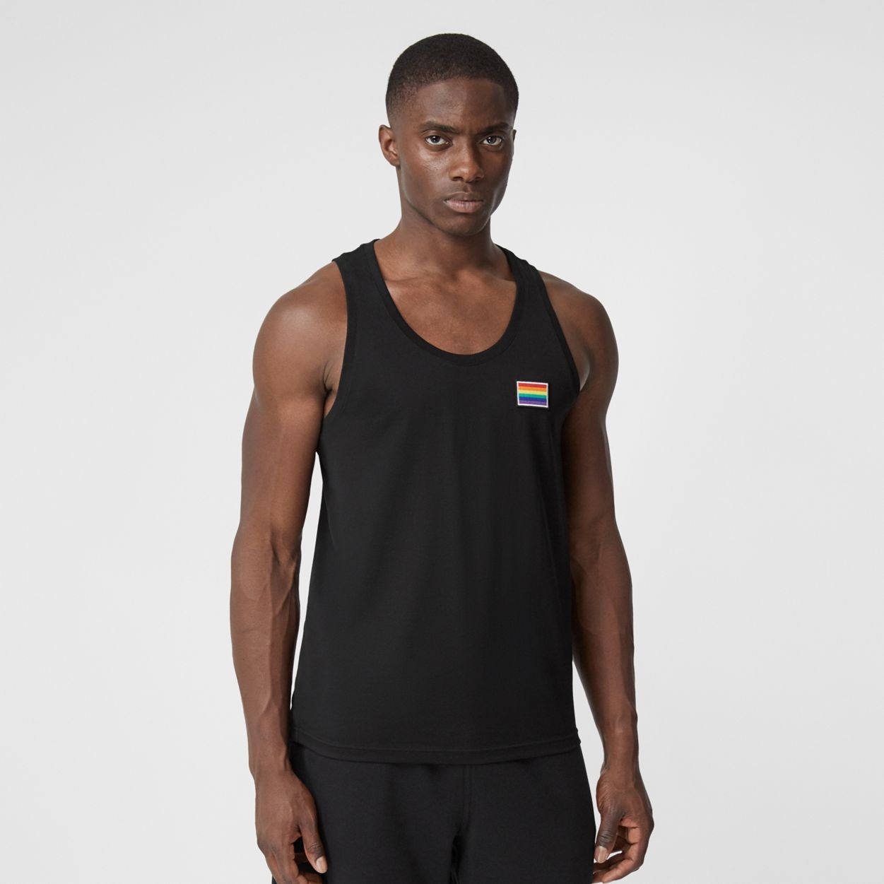 Rainbow Appliqué Cotton Vest – Unisex - 10